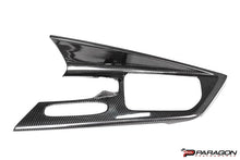 Load image into Gallery viewer, CCS C8 CORVETTE CARBON FIBER CENTER CONSOLE OVERLAY
