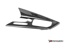 Load image into Gallery viewer, CCS C8 CORVETTE CARBON FIBER CENTER CONSOLE OVERLAY