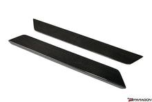 Load image into Gallery viewer, CCS C8 CORVETTE CARBON FIBER DOOR SILL PLATE COVERS
