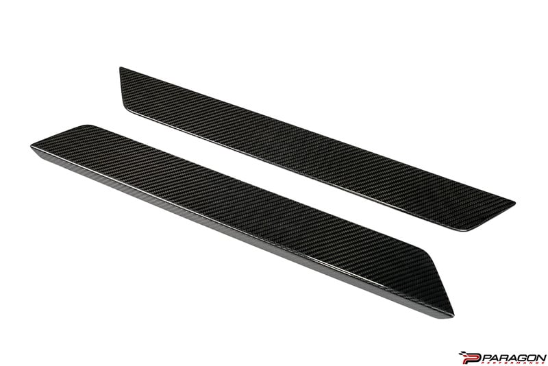 C8 Corvette Black Door Sill Protectors main image 0