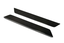 Load image into Gallery viewer, CCS C8 CORVETTE CARBON FIBER DOOR SILL PLATE COVERS