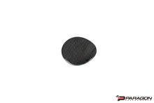 Load image into Gallery viewer, CCS C8 CORVETTE CARBON FIBER GAS CAP OVERLAY