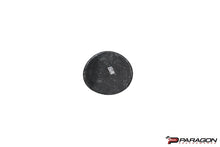 Load image into Gallery viewer, CCS C8 CORVETTE CARBON FIBER GAS CAP OVERLAY