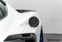 Load image into Gallery viewer, CCS C8 CORVETTE CARBON FIBER GAS CAP OVERLAY