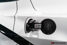 Load image into Gallery viewer, CCS C8 CORVETTE CARBON FIBER GAS CAP OVERLAY