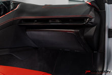 Load image into Gallery viewer, CCS C8 CORVETTE CARBON FIBER GLOVEBOX COVER
