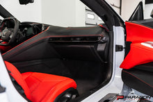 Load image into Gallery viewer, CCS C8 CORVETTE CARBON FIBER GLOVEBOX COVER
