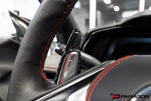 Load image into Gallery viewer, CCS C8 CORVETTE CARBON FIBER PADDLE SHIFTER EXTENDERS