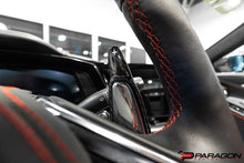 Load image into Gallery viewer, CCS C8 CORVETTE CARBON FIBER PADDLE SHIFTER EXTENDERS