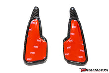 Load image into Gallery viewer, CCS C8 CORVETTE CARBON FIBER PADDLE SHIFTER EXTENDERS