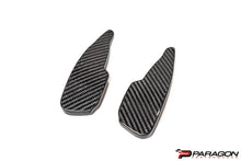 Load image into Gallery viewer, CCS C8 CORVETTE CARBON FIBER PADDLE SHIFTER EXTENDERS