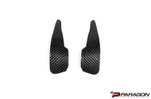 Load image into Gallery viewer, CCS C8 CORVETTE CARBON FIBER PADDLE SHIFTER EXTENDERS