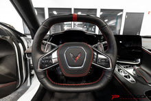 Load image into Gallery viewer, CCS C8 CORVETTE CARBON FIBER PADDLE SHIFTER EXTENDERS