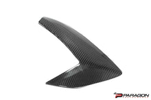 Load image into Gallery viewer, CCS C8 CORVETTE CARBON FIBER SIDE SCOOP OVERLAY PACKAGE