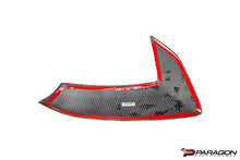 Load image into Gallery viewer, CCS C8 CORVETTE CARBON FIBER SIDE SCOOP OVERLAY PACKAGE