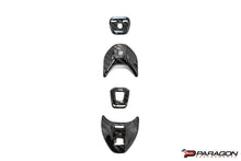 Load image into Gallery viewer, CCS C8 CORVETTE CARBON FIBER TRANSMISSION CONTROL BUTTON COVERS