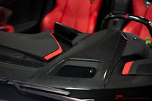 Load image into Gallery viewer, CCS CARBON FIBER HUD DASHBOARD COVER - CENTER
