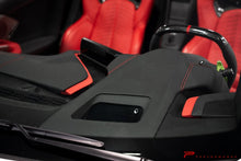 Load image into Gallery viewer, CCS CARBON FIBER DASHBOARD INSTRUMENT HUD COVERS - SIDES
