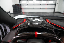 Load image into Gallery viewer, CCS CARBON FIBER DASHBOARD INSTRUMENT HUD COVERS - SIDES
