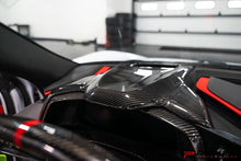 Load image into Gallery viewer, CCS CARBON FIBER HUD DASHBOARD COVER - CENTER