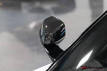 Load image into Gallery viewer, CCS C8 CORVETTE CARBON FIBER MIRROR CAP REPLACEMENT