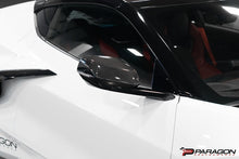 Load image into Gallery viewer, CCS C8 CORVETTE CARBON FIBER MIRROR CAP REPLACEMENT