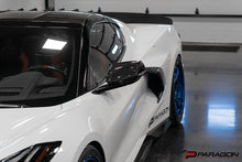 Load image into Gallery viewer, CCS C8 CORVETTE CARBON FIBER MIRROR CAP REPLACEMENT