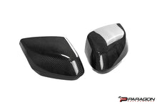 Load image into Gallery viewer, CCS C8 CORVETTE CARBON FIBER MIRROR CAP REPLACEMENT