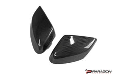 Load image into Gallery viewer, CCS C8 CORVETTE CARBON FIBER MIRROR CAP REPLACEMENT