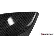 Load image into Gallery viewer, CCS C8 CORVETTE CARBON FIBER MIRROR CAP REPLACEMENT