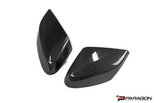 Load image into Gallery viewer, CCS C8 CORVETTE CARBON FIBER MIRROR CAP REPLACEMENT