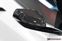Load image into Gallery viewer, CCS C8 CORVETTE CARBON FIBER MIRROR CAP REPLACEMENT