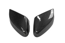 Load image into Gallery viewer, CCS C8 CORVETTE CARBON FIBER MIRROR CAP REPLACEMENT