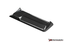 Load image into Gallery viewer, CCS C8 CORVETTE CARBON FIBER RADIO SURROUND OVERLAY