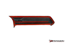 Load image into Gallery viewer, CCS C8 CORVETTE CARBON FIBER RADIO SURROUND OVERLAY