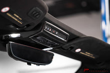 Load image into Gallery viewer, CCS C8 CORVETTE CARBON FIBER READING LAMP OVERLAY