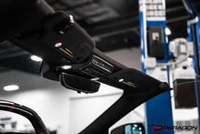 Load image into Gallery viewer, CCS C8 CORVETTE CARBON FIBER READING LAMP OVERLAY