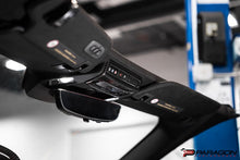 Load image into Gallery viewer, CCS C8 CORVETTE CARBON FIBER READING LAMP OVERLAY