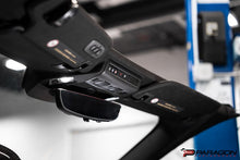 Load image into Gallery viewer, CCS C8 CORVETTE CARBON FIBER READING LAMP OVERLAY