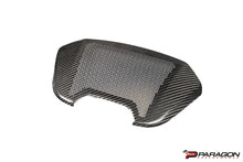 Load image into Gallery viewer, CCS C8 CORVETTE CARBON FIBER WATERFALL SPEAKER OVERLAY