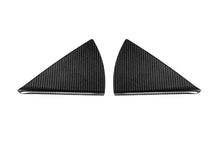 Load image into Gallery viewer, CCS C8 CORVETTE CONVERTIBLE CARBON FIBER B PILLAR TRIM OVERLAY - HTC