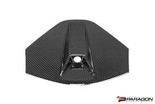 Load image into Gallery viewer, CCS C8 CORVETTE CARBON FIBER REAR CAMERA OVERLAY - COUPE ONLY