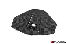 Load image into Gallery viewer, CCS C8 CORVETTE CARBON FIBER REAR CAMERA OVERLAY - COUPE ONLY
