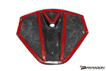 Load image into Gallery viewer, CCS C8 CORVETTE CARBON FIBER REAR CAMERA OVERLAY - COUPE ONLY
