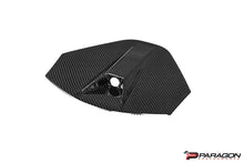 Load image into Gallery viewer, CCS C8 CORVETTE CARBON FIBER REAR CAMERA OVERLAY - COUPE ONLY
