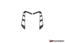 Load image into Gallery viewer, CCS C8 CORVETTE CARBON FIBER REAR HATCH VENT OVERLAYS