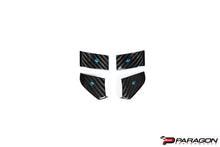 Load image into Gallery viewer, CCS STEERING WHEEL CARBON FIBER VOLUME BUTTON COVERS 4PC