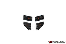 Load image into Gallery viewer, CCS STEERING WHEEL CARBON FIBER VOLUME BUTTON COVERS 4PC