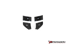 Load image into Gallery viewer, CCS STEERING WHEEL CARBON FIBER VOLUME BUTTON COVERS 4PC