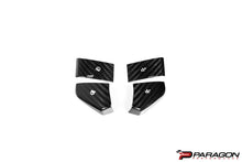 Load image into Gallery viewer, CCS STEERING WHEEL CARBON FIBER VOLUME BUTTON COVERS 4PC